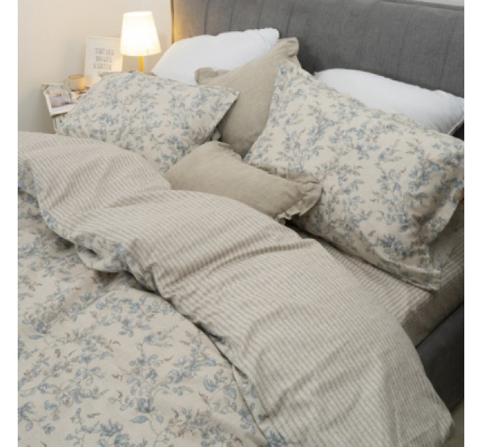 Постільна білизна Tiare Люкс 159 Сатин двоспальний (159_Luxe_dv)