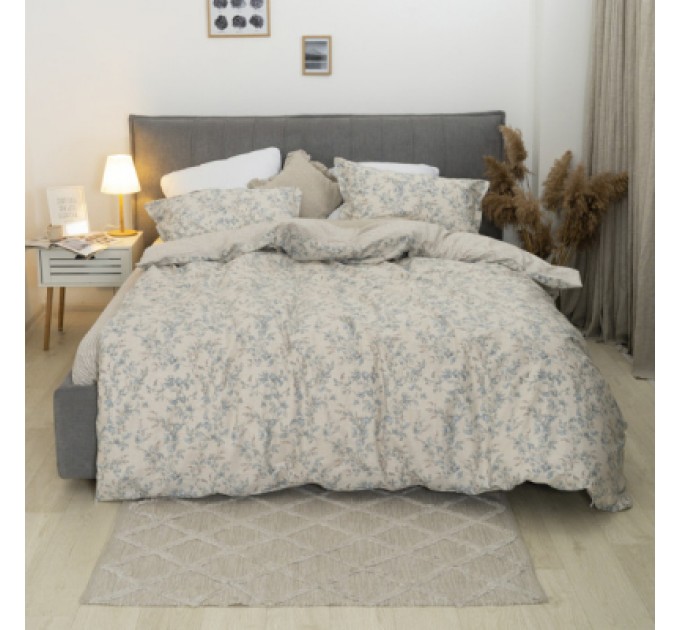 Постільна білизна Tiare Люкс 159 Сатин двоспальний (159_Luxe_dv)