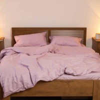 Постільна білизна Tiare 71 Сатин Страйп Кольоровий полуторний (71_Stripe_pl)