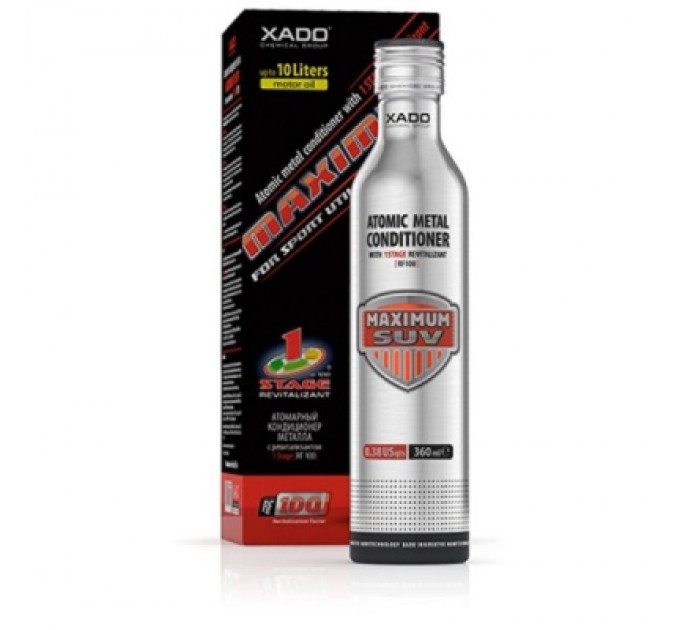 Присадка автомобільна Xado Maximum for SUV з ревіталізантом 360мл (XA 40015_6)