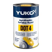 Гальмівна рідина Yuko ДОТ-4 0,455кг (4823110403297)