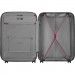 Валіза Wenger Motion, середня, пластик, 4 колеса, сірий (612703)