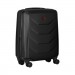 Валіза Wenger Prymo, мала, пластик, 4 колеса, чорна (612536)