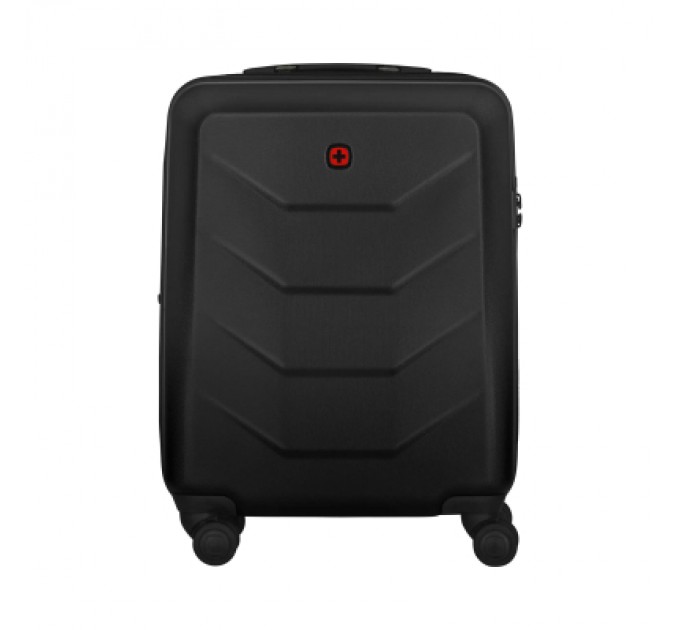 Валіза Wenger Prymo, мала, пластик, 4 колеса, чорна (612536)