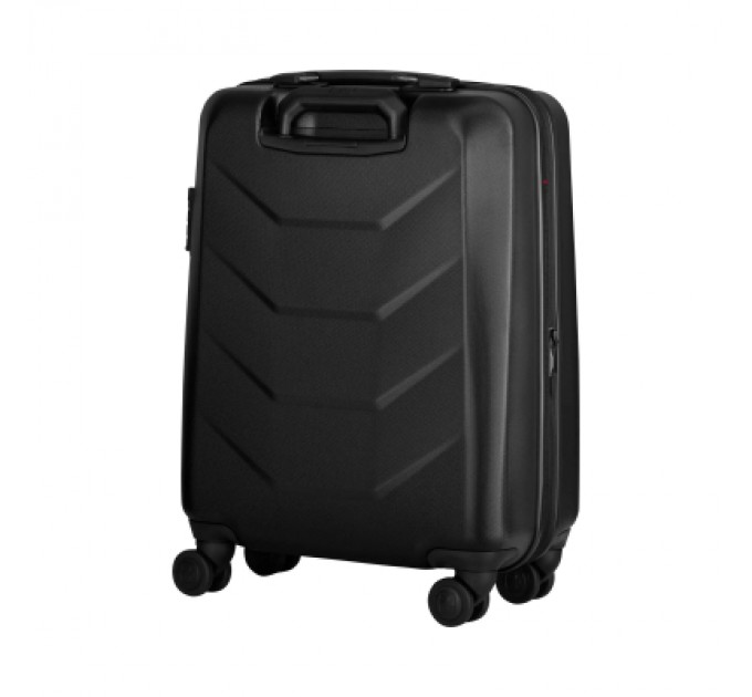 Валіза Wenger Prymo, мала, пластик, 4 колеса, чорна (612536)