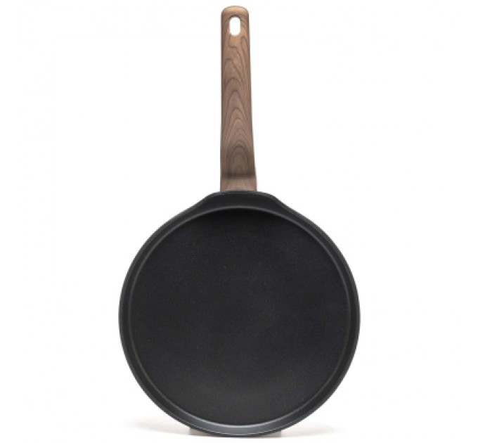 Сковорода Hölmer Wood кована для млинців 24 см (PF-22624-SWB Wood)