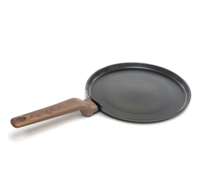 Сковорода Hölmer Wood кована для млинців 24 см (PF-22624-SWB Wood)