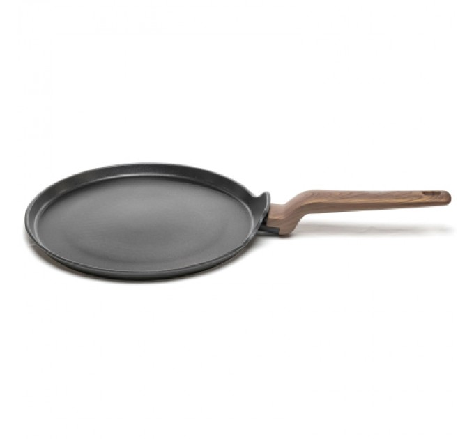 Сковорода Hölmer Wood кована для млинців 24 см (PF-22624-SWB Wood)