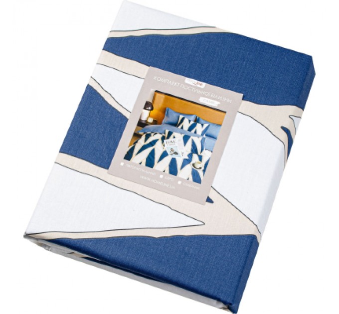 Постільна білизна Home Line Медаблум Сатин Твіл євро (182976)