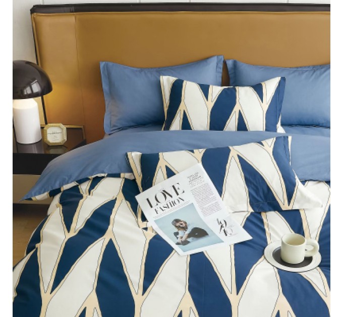 Постільна білизна Home Line Медаблум Сатин Твіл євро (182976)