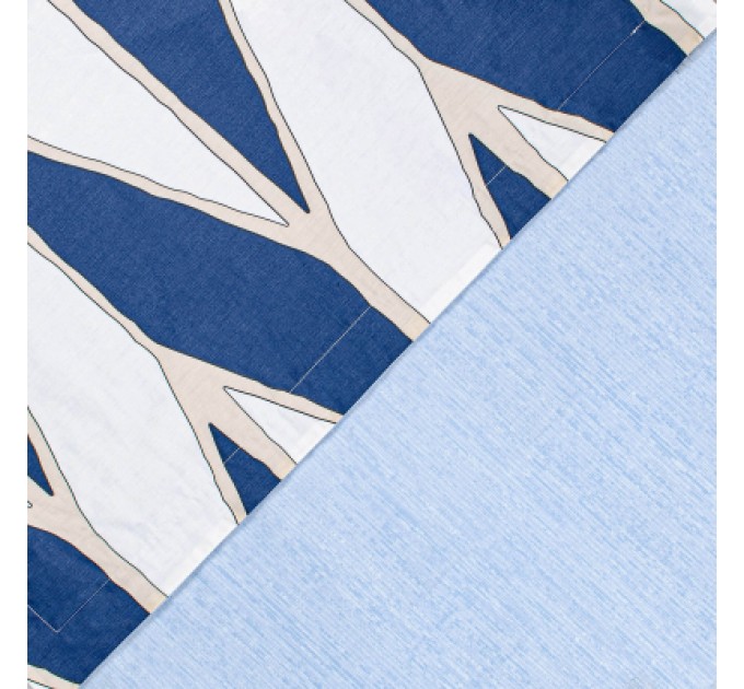 Постільна білизна Home Line Медаблум Сатин Твіл євро (182976)