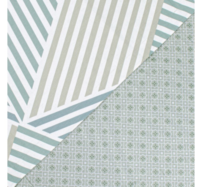 Постільна білизна Home Line Портленд Сатин Твіл євро (182986)