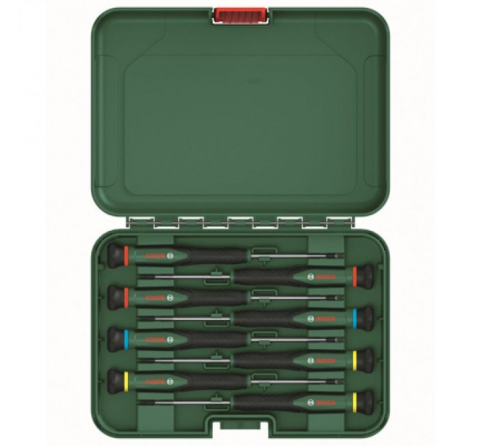 Набір викруток Bosch прецизійних 8 шт, SL,PH, сталь CrV (1.600.A02.Z9M)