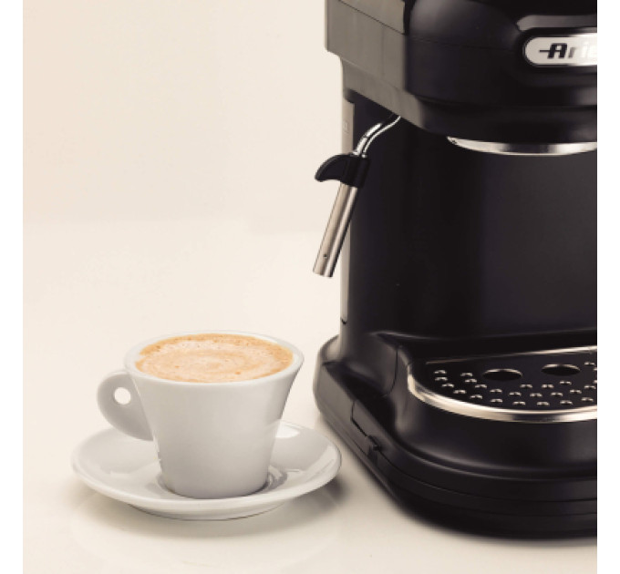 Ariete Ріжкова кавоварка еспресо Ariete 1318 Espresso Moderna Black (00M131802AR0)