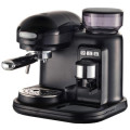 Ariete Ріжкова кавоварка еспресо Ariete 1318 Espresso Moderna Black (00M131802AR0)
