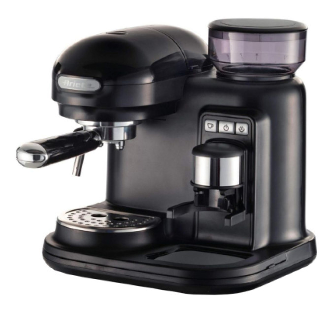 Ariete Ріжкова кавоварка еспресо Ariete 1318 Espresso Moderna Black (00M131802AR0)