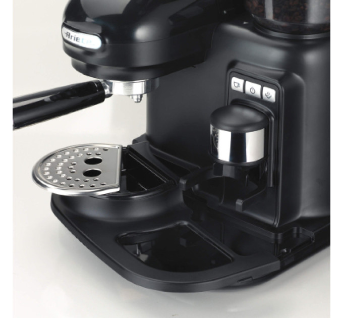 Ariete Ріжкова кавоварка еспресо Ariete 1318 Espresso Moderna Black (00M131802AR0)