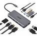 Acer Порт-реплікатор Acer 12in1 Type C dongle USB3.2, USB2.0, SD/TF, HDMI, PD, DP ... (HP.DSCAB.009)
