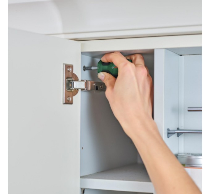 Набір викруток Bosch 6шт, PH, PZ, TX, SL, сталь CrV (1.600.A03.2UK)