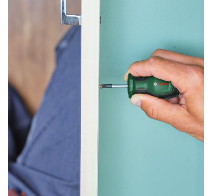 Набір викруток Bosch 6шт, PH, PZ, TX, SL, сталь CrV (1.600.A03.2UK)