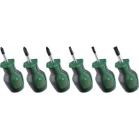 Набір викруток Bosch 6шт, PH, PZ, TX, SL, сталь CrV (1.600.A03.2UK)