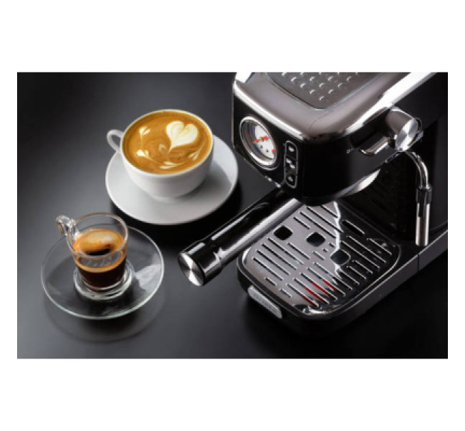 Ariete Ріжкова кавоварка еспресо Ariete 1381/3 Black (00M138132AR0)