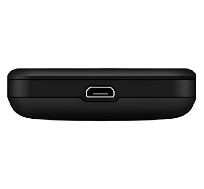 Мобільний телефон Panasonic KX-TU110 Black (KX-TU110EXB)