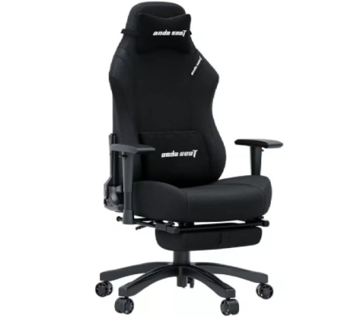 Anda Seat Крісло ігрове Anda Seat Fabric Luna Pro Size L Black (AD18T-44-B-F)