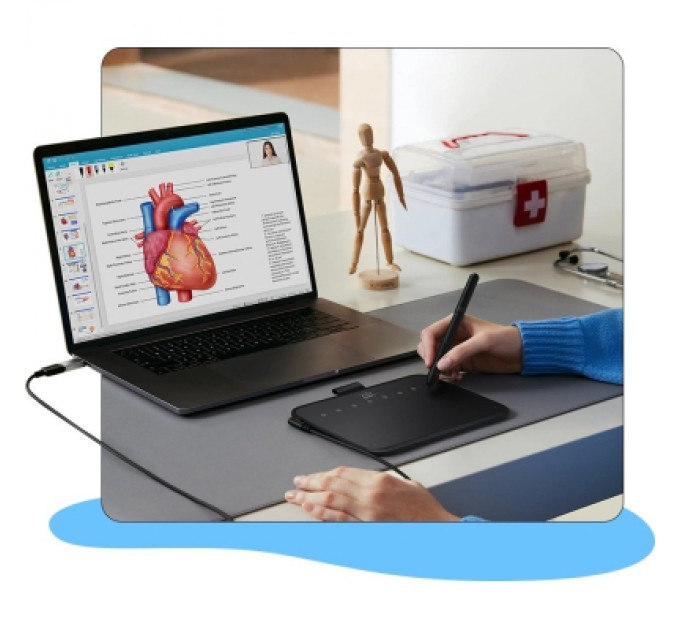 Графічний планшет XP-Pen Deco 640