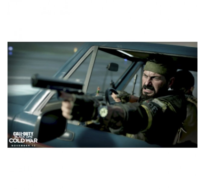 Гра Sony Call of Duty: Black Ops Cold War, BD диск (1067391)