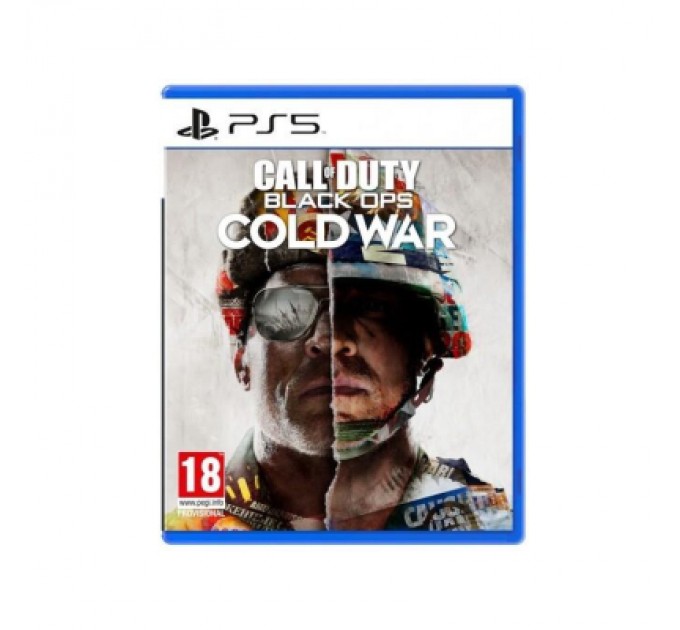 Гра Sony Call of Duty: Black Ops Cold War, BD диск (1067391)