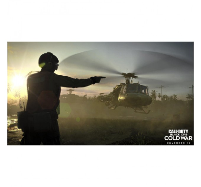 Гра Sony Call of Duty: Black Ops Cold War, BD диск (1067391)