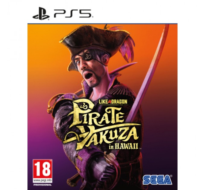Гра Sony Like a Dragon: Pirate Yakuza in Hawaii, BD диск (5055277054947)