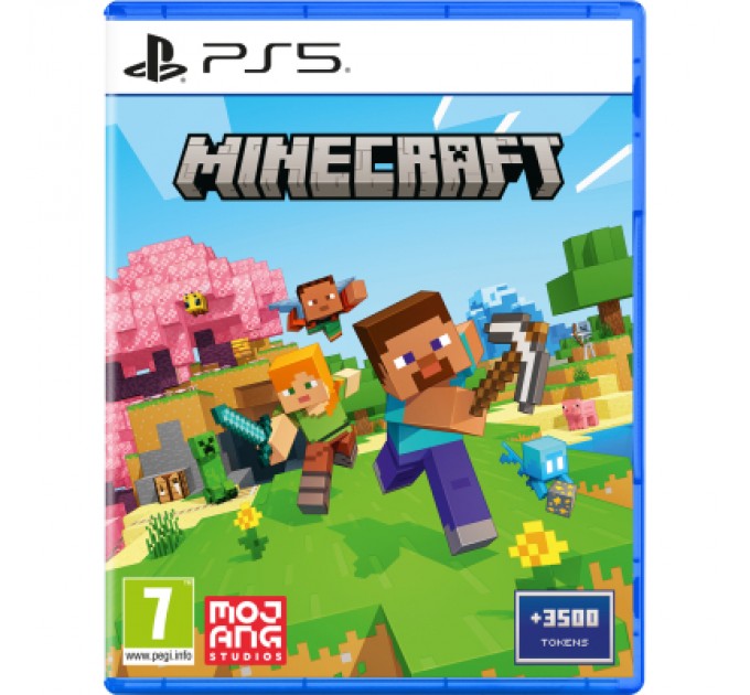 Гра Sony Minecraft, BD диск (5056635611741)