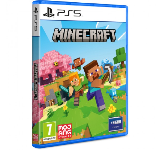 Гра Sony Minecraft, BD диск (5056635611741)
