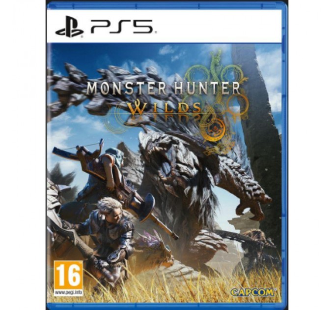 Гра Sony Monster Hunter Wilds, BD диск (5055060905029)