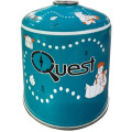 Quest Газовий балон Quest 450 г різьбове з'єднання (Q-G450)