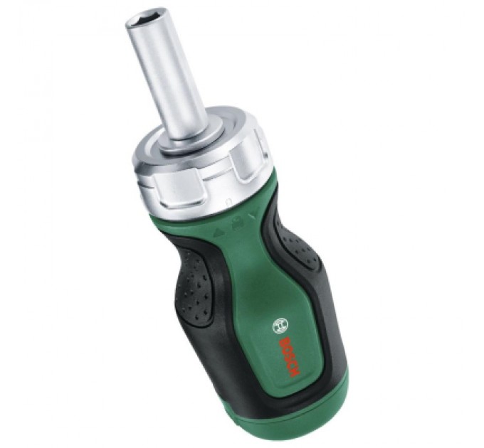 Набір викруток Bosch з тріскачкою, 6 насадок, руків''я TPR , 111мм, сталь CrV (1.600.A03.2UZ)