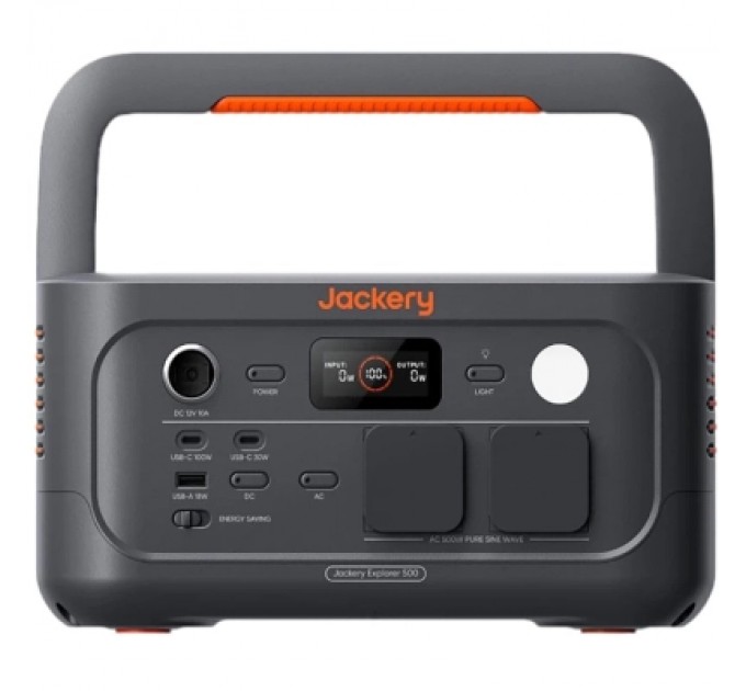 Зарядна станція Jackery Explorer 500 V2 512Wh (Explorer 500 V2)