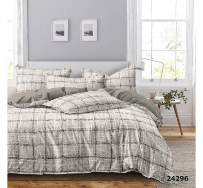 Постільна білизна Viluta 24296 Ранфорс полуторний (24296_pl)