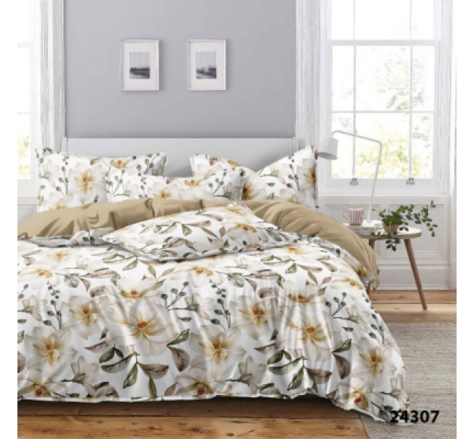 Постільна білизна Viluta 24307 Ранфорс полуторний (24307_pl)