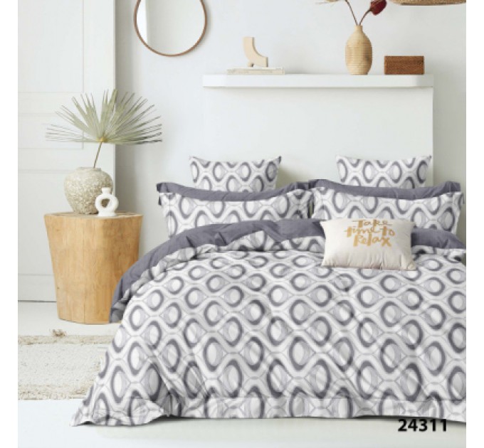 Постільна білизна Viluta 24311 Ранфорс полуторний (24311_pl)