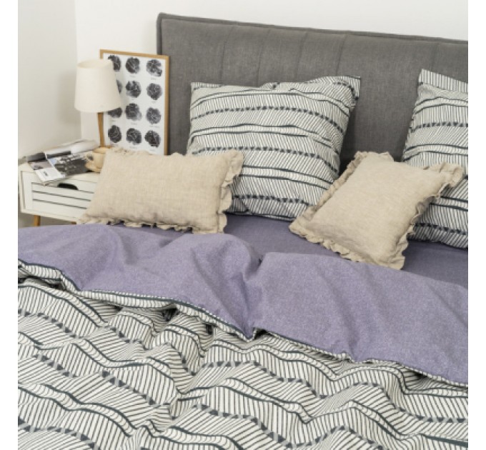 Постільна білизна Viluta 24312 Ранфорс полуторний (24312_pl)