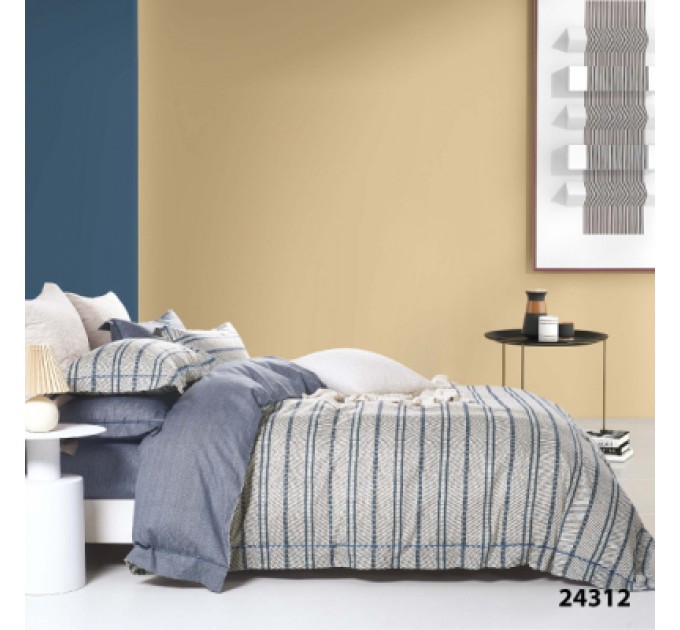 Постільна білизна Viluta 24312 Ранфорс полуторний (24312_pl)