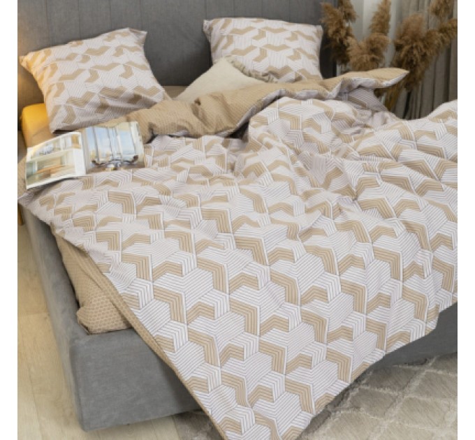 Постільна білизна Viluta 24270 Ранфорс євро (24270_ev)