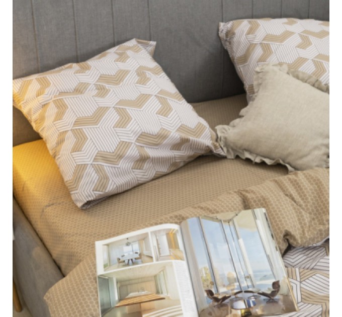 Постільна білизна Viluta 24270 Ранфорс євро (24270_ev)