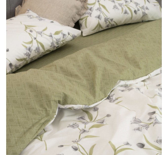 Постільна білизна Viluta 24277 Ранфорс євро (24277_ev)