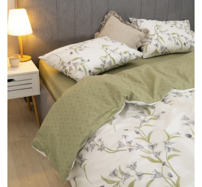 Постільна білизна Viluta 24277 Ранфорс євро (24277_ev)