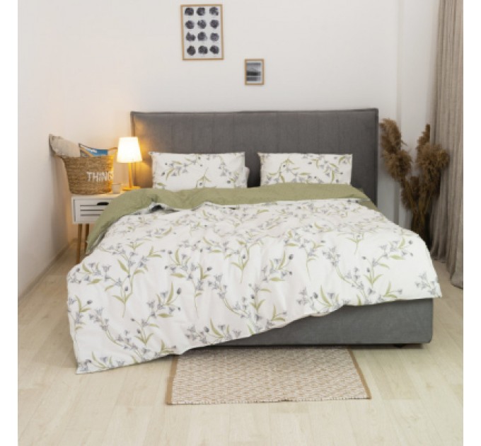 Постільна білизна Viluta 24277 Ранфорс євро (24277_ev)