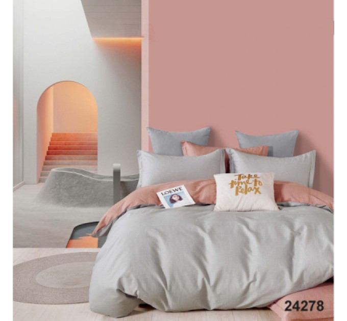 Постільна білизна Viluta 24278 Ранфорс євро (24278_ev)